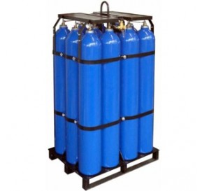 Моноблок кислородный МНБ 12-50-200 12-балонный (50 литров)