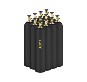 Моноблок азотный МНБ 12-40-150 12-балонный (40 литров)