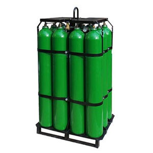 Моноблок азотный МНБ 8-40-150 8-балонный (40 литров)