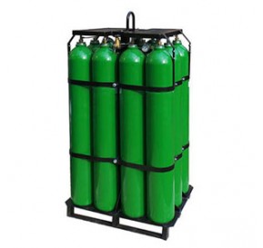 Моноблок водородный МНБ 8-40-150 8-балонный (40 литров)