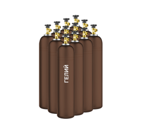 Моноблок гелиевый МНБ 12-50-200 12-балонный (50 литров)