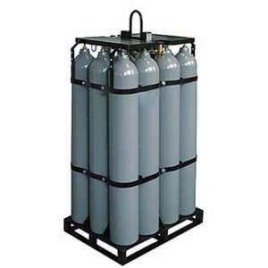 Моноблок углекислотный МНБ 12-40-150 12-балонный (40 литров)