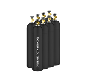 Моноблок углекислотный МНБ 8-40-150 8-балонный (40 литров)