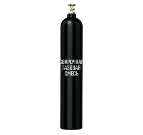 Сварочная смесь 10Л (AR 80% + CO2 20%) аналог ФАГОН