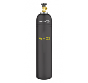 Газовая смесь аргон+кислород 5% 10Л Газовая смесь аргон+кислород 5% 10Л