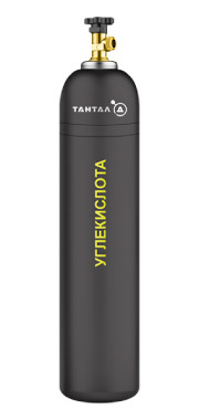 Двуокись углерода газообразная высший сорт 40Л 24кг