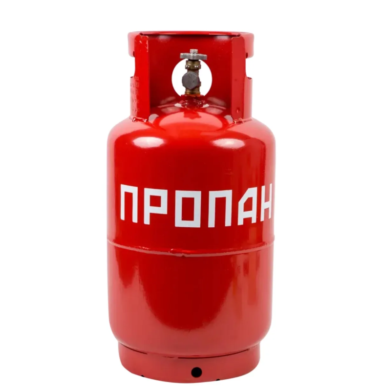 Пропан 11 кг. баллон 27л