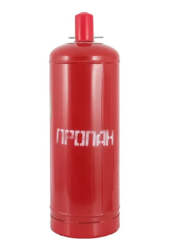 Пропан 21 кг. баллон 50л