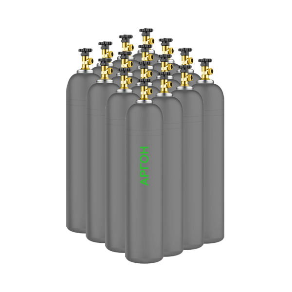 Моноблок аргоновый МНБ 16-40-150 16-балонный (40 литров)