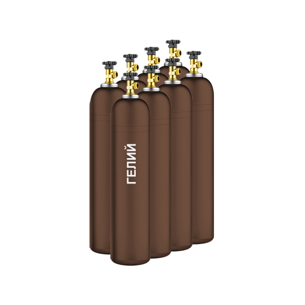 Моноблок гелиевый МНБ 8-50-200 8-балонный (50 литров)
