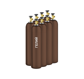 Моноблок гелиевый МНБ 8-50-200 8-балонный (50 литров)