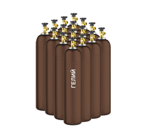 Моноблок гелиевый МНБ 16-40-150 16-балонный (40 литров)