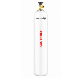 Баллон ацетиленовый 40л